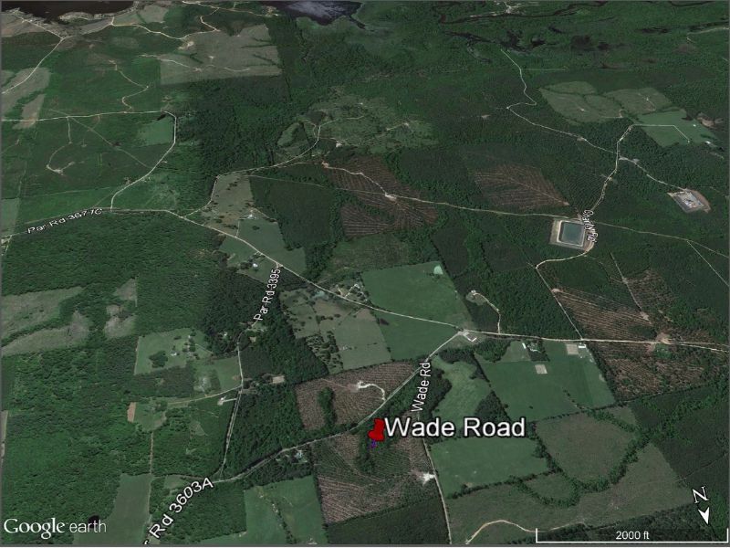 Horse Tract On Wade Road : Farmerville : Union Parish : Louisiana