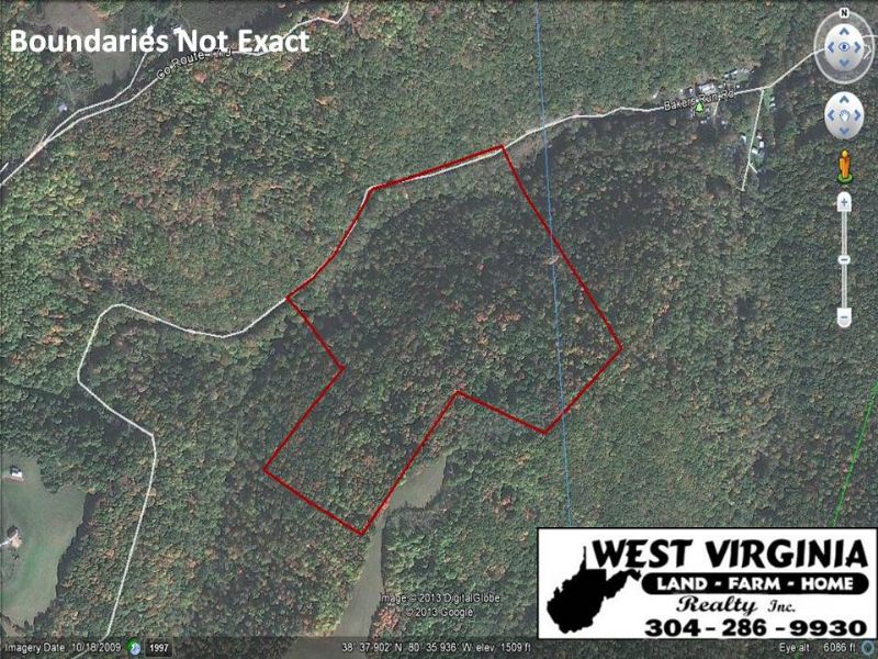 65+/- Acres Of Private Hunting : Sutton : Braxton County : West Virginia