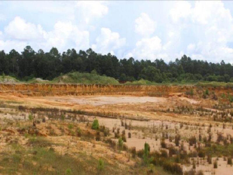 41.3 Acre Rubbish Pit : Saucier : Harrison County : Mississippi