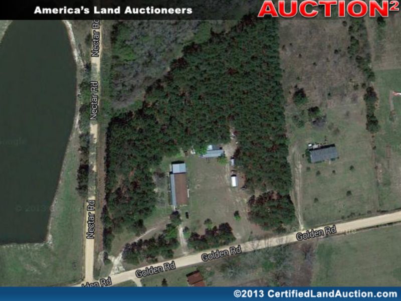 Land and Manufactured Home Auction : Ty Ty : Worth County : Georgia