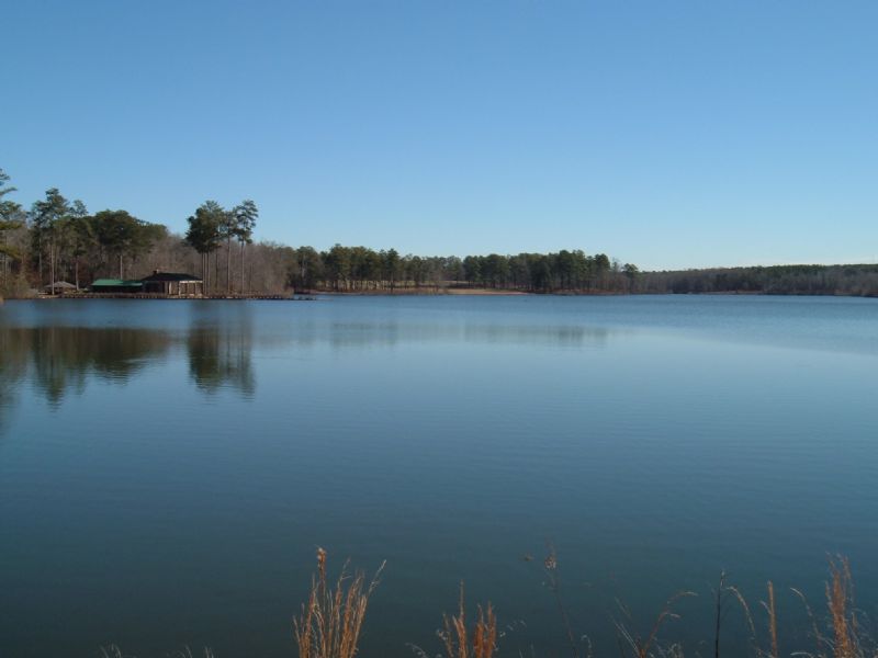 Private Preserve with ±75 Ac Lake : Social Circle : Walton County : Georgia