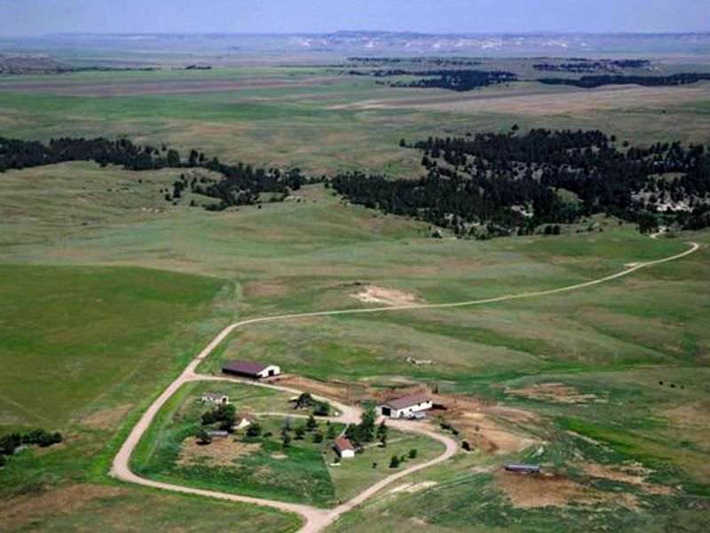 Hidden Canyon Ranch : Harrisburg : Banner County : Nebraska