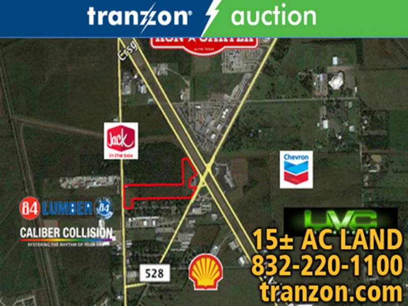 Alvin, Tx Land Sell : Alvin : Brazoria County : Texas