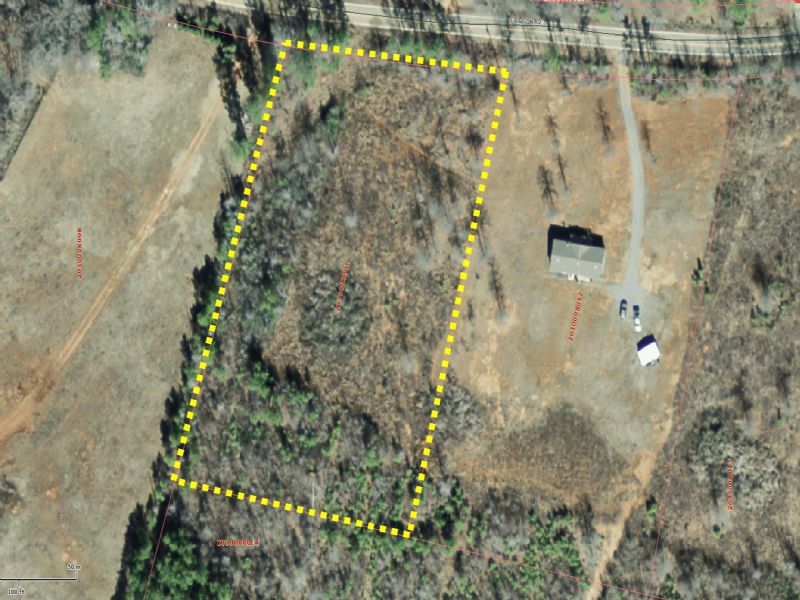2.53 Acres On Nice Residential Lot : Anderson : Anderson County : South Carolina