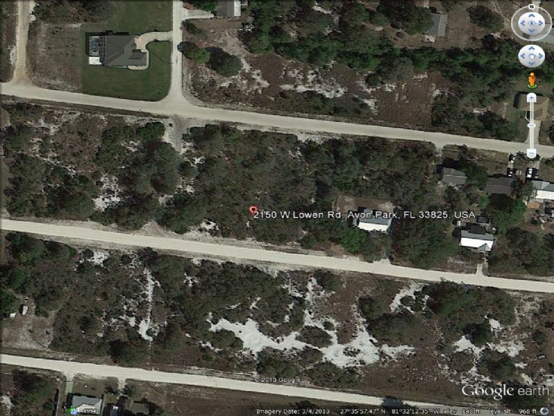 Build Here : Avon Park : Highlands County : Florida
