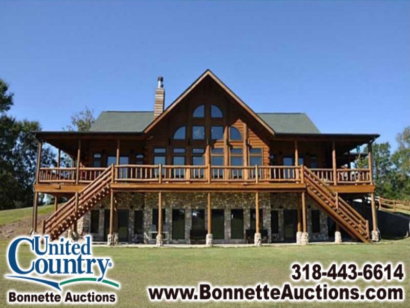 Ranch & Luxury Estate Auction : Starks : Calcasieu Parish : Louisiana
