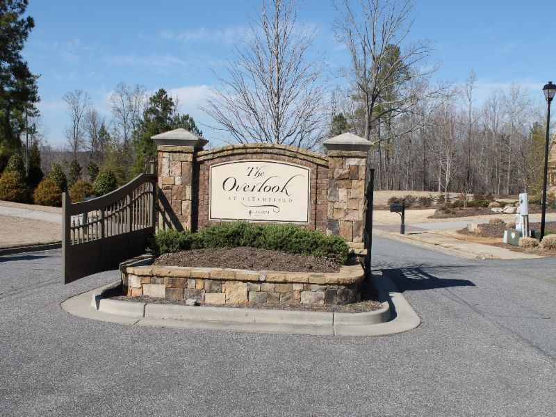 Online Auction Residential Lot : Roswell : Fulton County : Georgia
