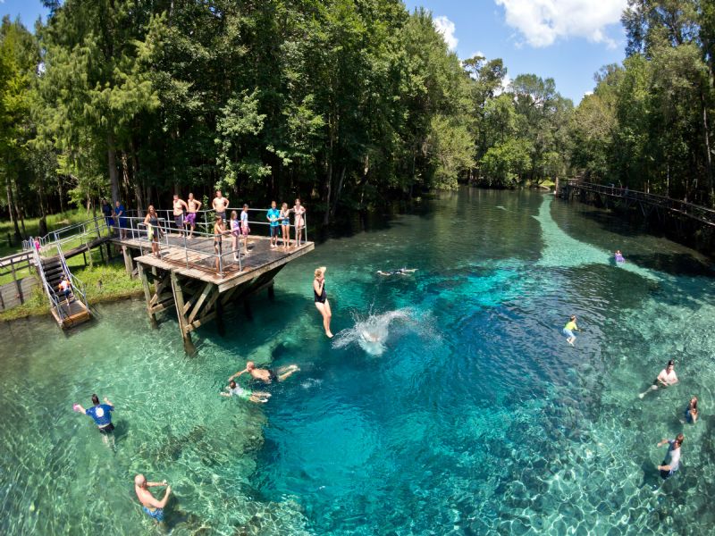 Blue Springs Park : High Springs : Gilchrist County : Florida