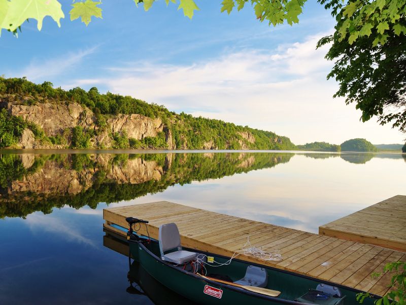 Lake Property 1.6 Acres On Lake : Antwerp : Jefferson County : New York