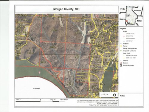 560 Acres Of Fishing Land : Stover : Morgan County : Missouri