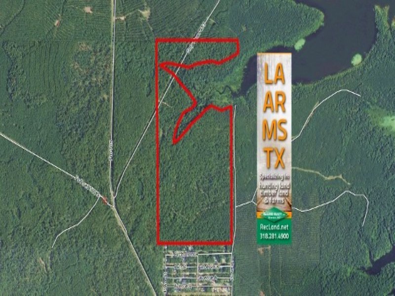 171.97 Acres Residential Land : Broaddus : San Augustine County : Texas