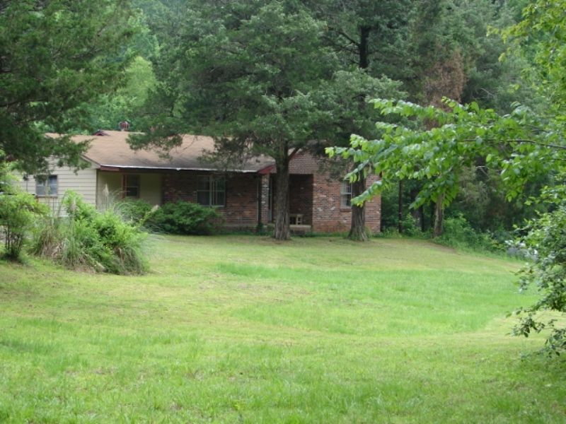 Homeplace and Hunting Camp, Barn : Eclectic : Elmore County : Alabama