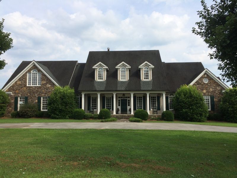 4900 Sf House On 90 Acres : Taylorsville : Bartow County : Georgia