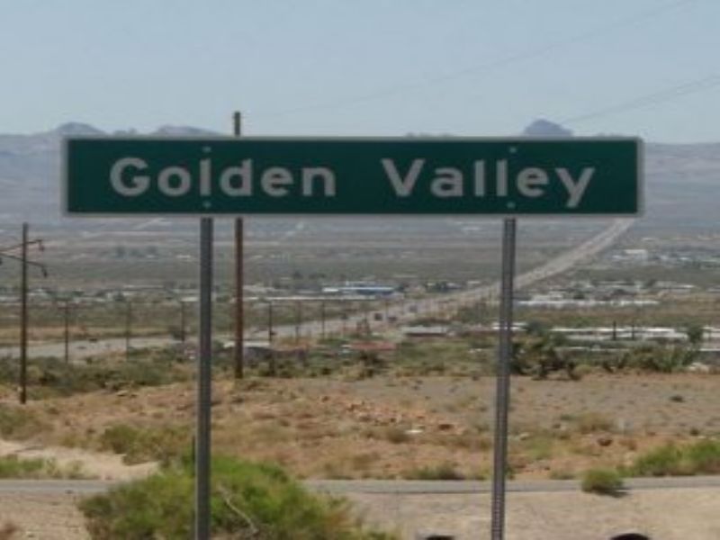 Acreage Land for Sale in Golden Val : Golden Valley : Mohave County : Arizona