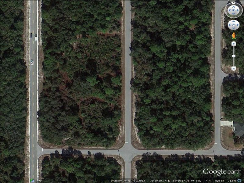 Nice Land for Sale : Port Charlotte : Charlotte County : Florida