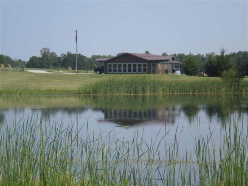 57+ Acres with Cabin 28310 : Clarksville : Red River County : Texas
