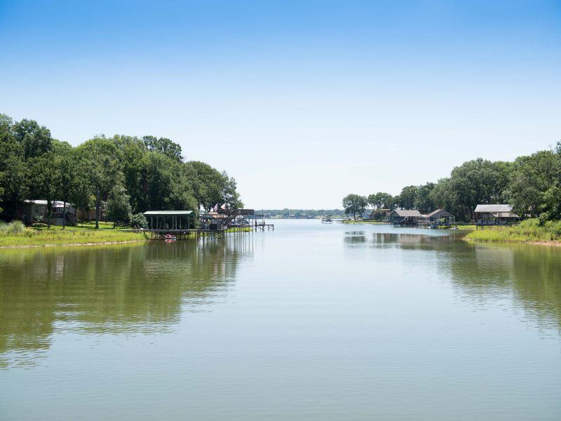 Best Lakefront Deal On Cedar Creek : Mabank : Kaufman County : Texas