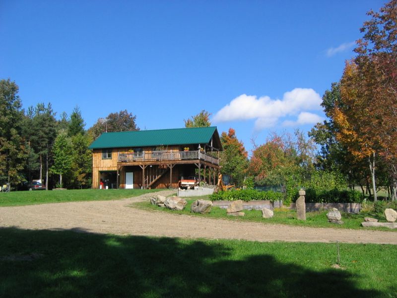 Owner Financing Home On 154 Acres : Friendship : Allegany County : New York