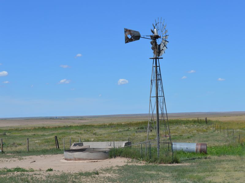 640 Acres Grass & Farm Ground : Cheyenne Wells : Cheyenne County : Colorado