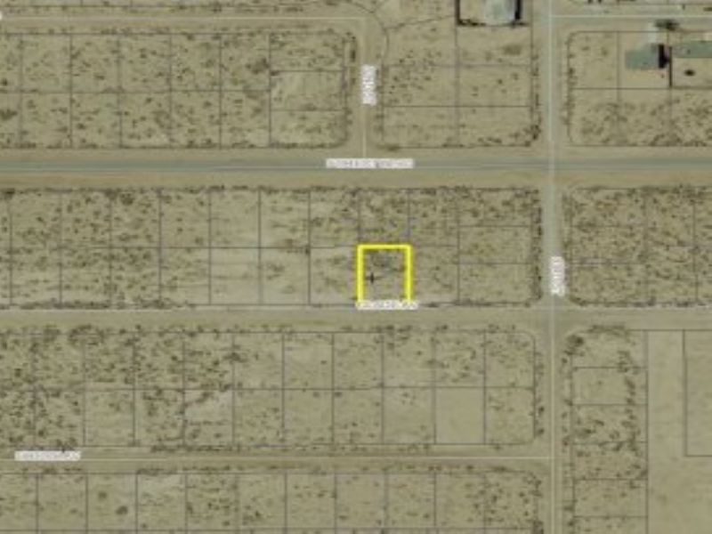 Residential Land for Sale : California City : Kern County : California