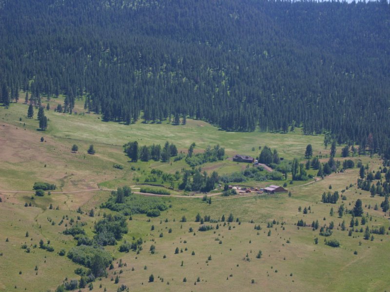 Running Cougar Ranch : Long Creek : Grant County : Oregon