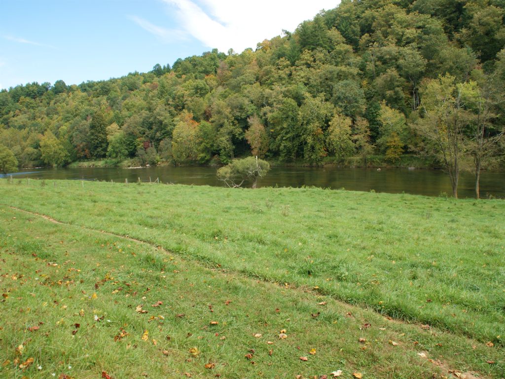 Secluded 1 Ac. Lot On The New River : Independence : Grayson County : Virginia