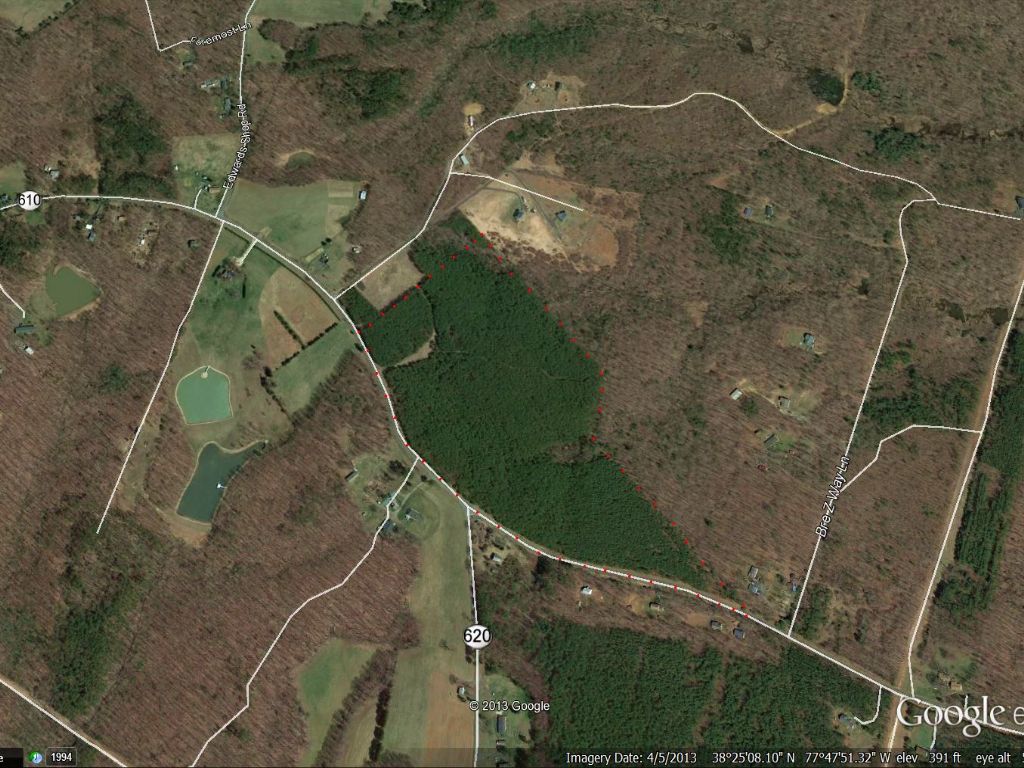 Shepherds Grove Tract : Lignum : Culpeper County : Virginia