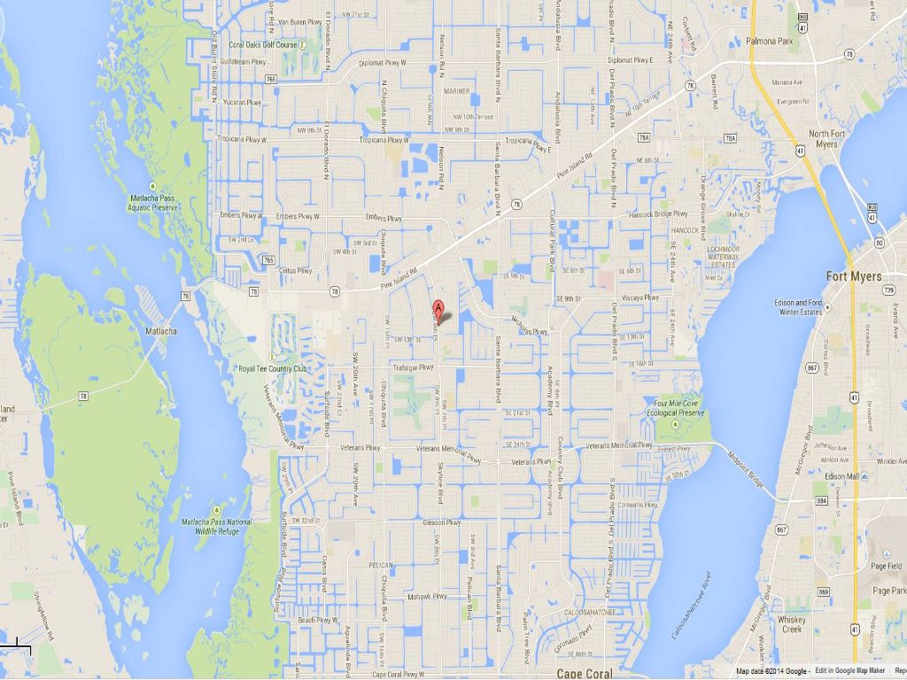 Excellent Investment : Cape Coral : Lee County : Florida