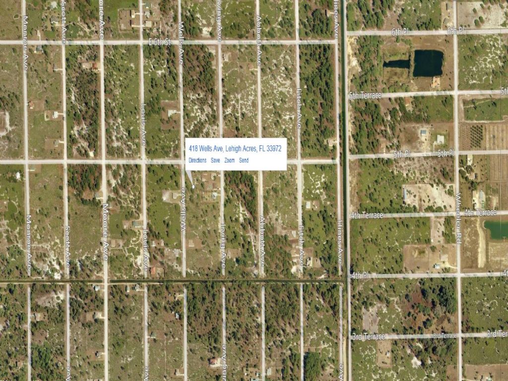 Vacant Land for Sale : Lehigh Acres : Lee County : Florida