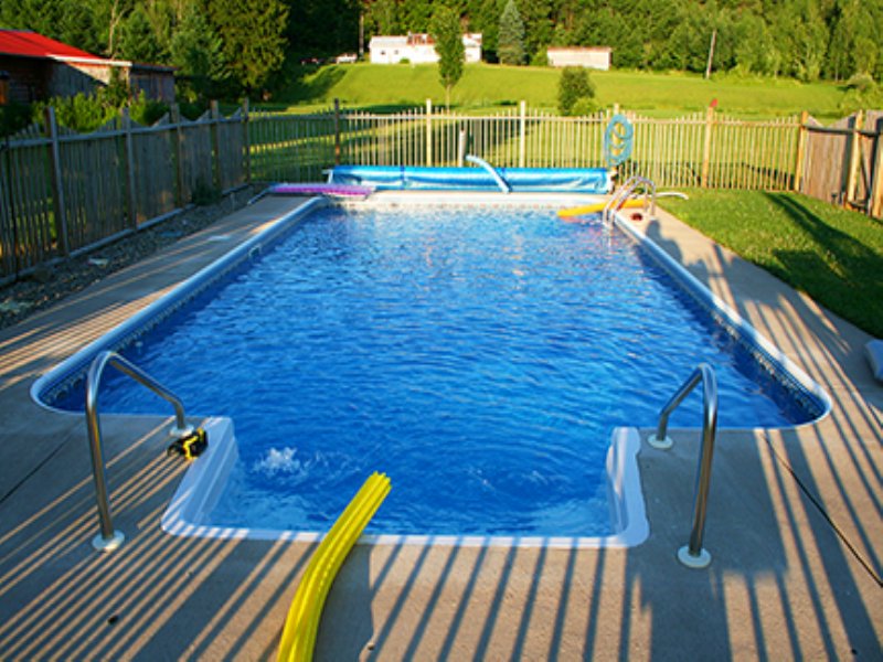 House with Swimming Pool & Barn : Redfield : Oswego County : New York