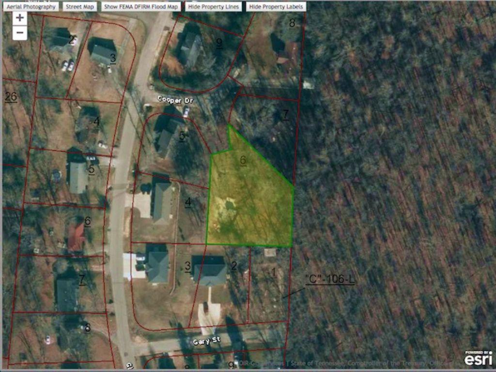 Vacant Lot 0.75 Acres : Paris : Henry County : Tennessee