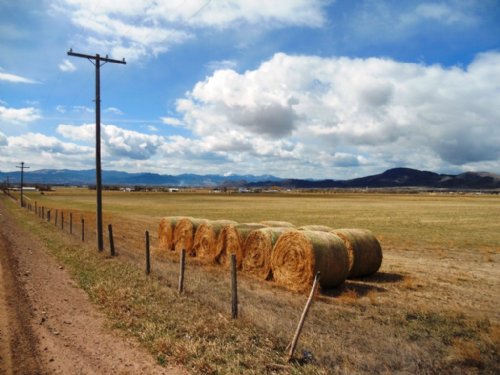 Capital City Irrigated Acres : Helena : Lewis And Clark County : Montana