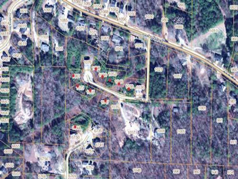 10 Residential Lots : Austell : Cobb County : Georgia