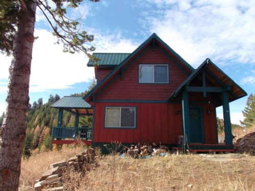 Off The Grid : Paradise : Sanders County : Montana
