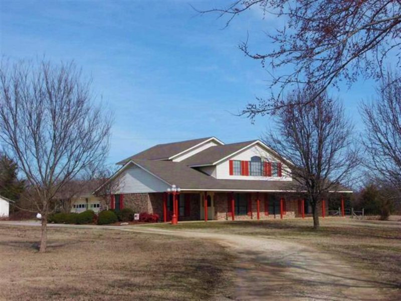 Home On 12+ Acres 28807 : Detroit : Red River County : Texas