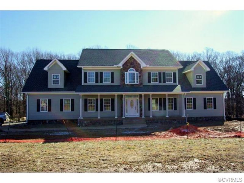 Gorgeous New Home On 3.1 Acres : Fredericksburg : Stafford County : Virginia