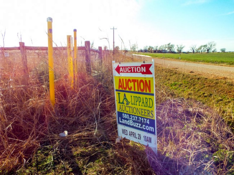 4/29 Auction: 82 Acres : Marshall : Logan County : Oklahoma