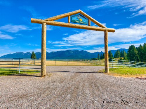 Equestrian Training Center : Bigfork : Flathead County : Montana