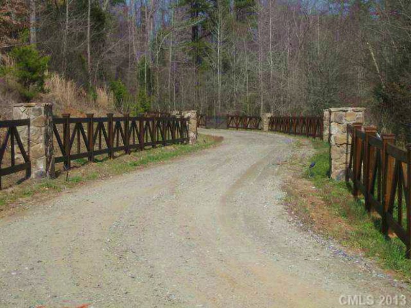 10 Ac Private and Gated : Iron Station : Lincoln County : North Carolina