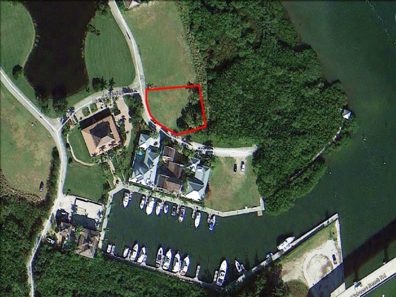 Residential Lot On Marsh Island : Vero Beach : Indian River County : Florida