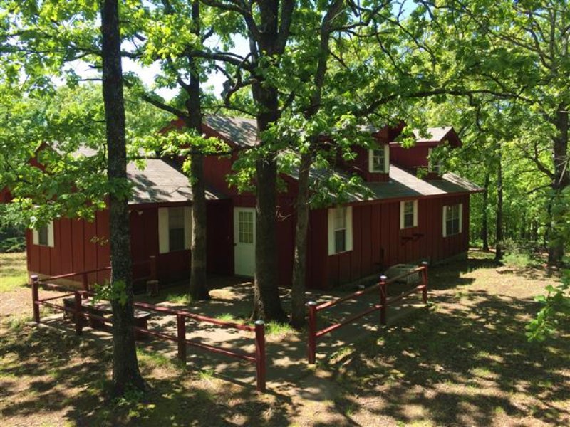 3 Bedroom Home On 87 M/l Acres : Hulbert : Cherokee County : Oklahoma