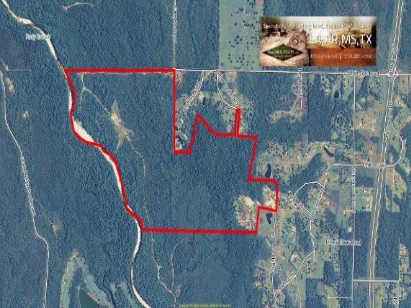 212 Acres Hunting Land, Recreation : Gulfport : Harrison County : Mississippi