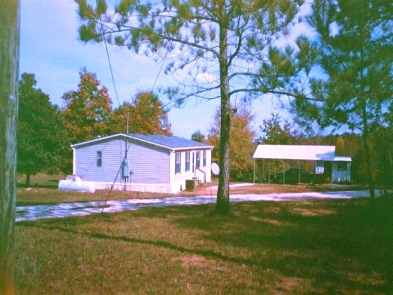 3br/2ba Home On 4 Acres Lineville : Lineville : Clay County : Alabama