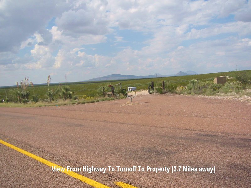 5 Acre Vista Heights. Terms $100/mo : Dell City : Hudspeth County : Texas