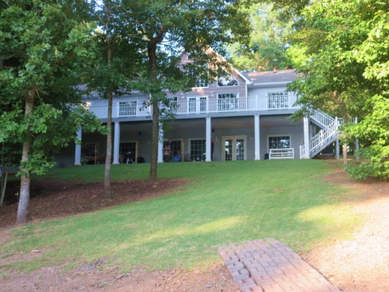 Lake House 4br/4ba in Wedowee : Wedowee : Randolph County : Alabama