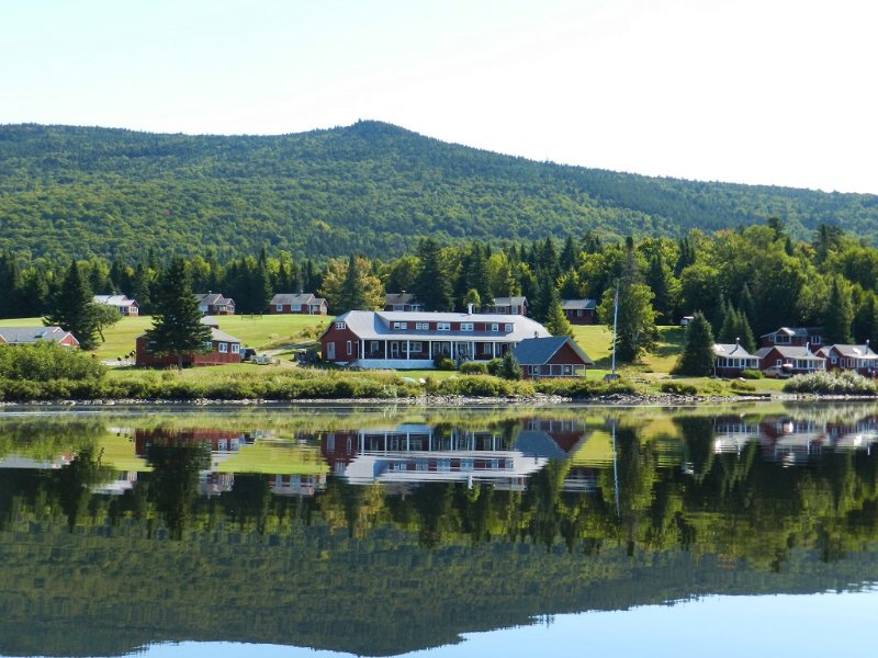 The Lodge At Camp Phoenix : Nesourdnahunk : Piscataquis County : Maine