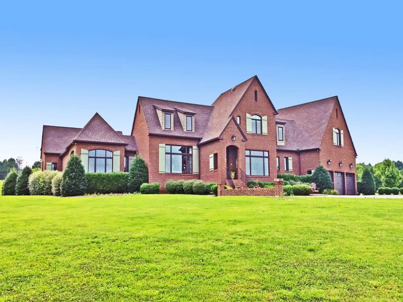 4 Br, 4.5 Ba 4,728sf Home On 56.5ac : Eagleville : Rutherford County : Tennessee