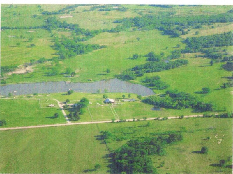 43 Acre Ranch with 10 RV Sites : Castle : Okfuskee County : Oklahoma