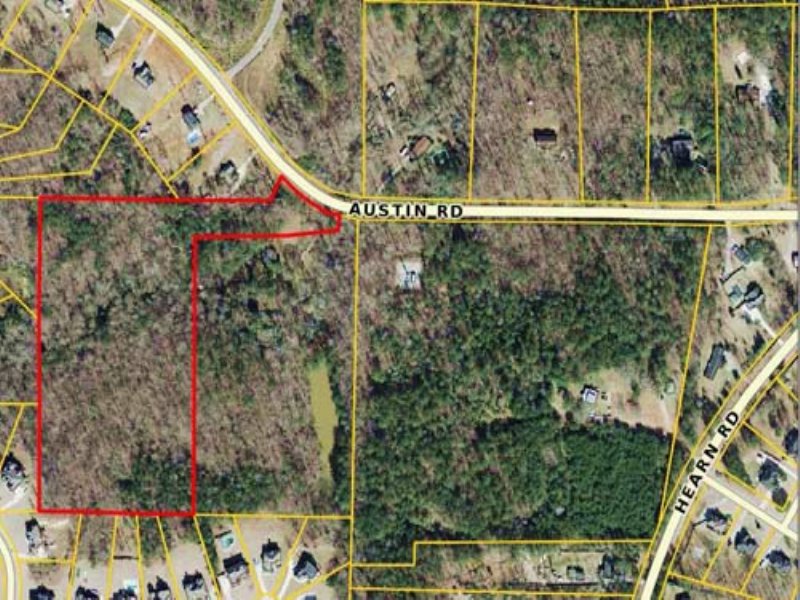 Auction: 10+/- Ac. Residential Land : Ellenwood : Henry County : Georgia