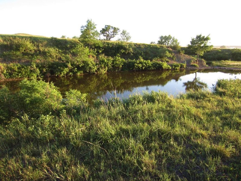 Medicine Creek Land Auction : Blunt : Hughes County : South Dakota